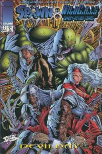Spawn/Wildcats #1 (Image Comics)