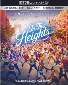 Диск 4K UHD In The Heights [2021]