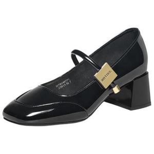 Туфли женские на высоком каблуке Red Dragonfly, черный