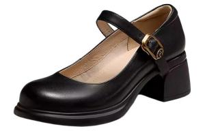 Туфли Мэри Джейн женские Camel