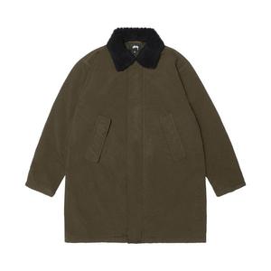 Пальто Stussy Insulated Long Coat, Forest Green