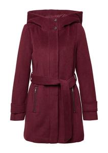 Демисезонное пальто s.Oliver, Bordeaux