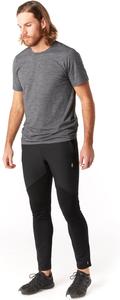 Smartwool Men's Active Fleece Wind Pants, Black