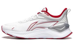 Кроссовки для бега YueYing 3.0 мужские с низким верхом стандартные белые/красные Lining