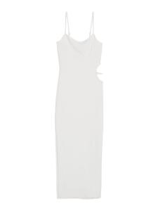 Платье Bershka, белый