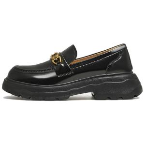 TATA Женские лоферы однотонные черные, цвет Black