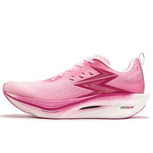 361° Кроссовки Flame 3 ET с амортизацией, износостойкие, дышащие, нескользящие, унисекс, розовые, цвета жевательной резинки