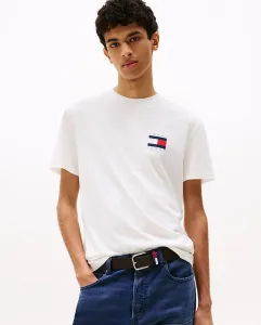 Футболка мужская классического кроя с коротким рукавом Tommy Jeans, белый