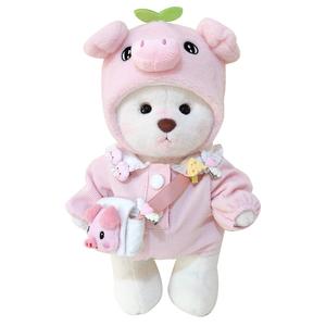 Плюшевый мишка Teddy Jointed маленький милый медвежонок утешительная кукла плюшевая кукла высота 30см Dolls and bears dance