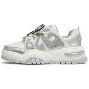 SHIDIQI x Low Top Женские скейтерские кеды Teenmix, Кокосовая пальма коричневый (Тонкий флис)