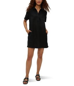 Платье Michael Stars Ola Utility Dress, черный