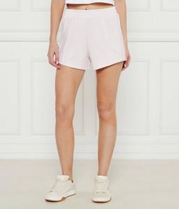 Шорты тысячелистник Relaxed fit Guess Active, коричневый