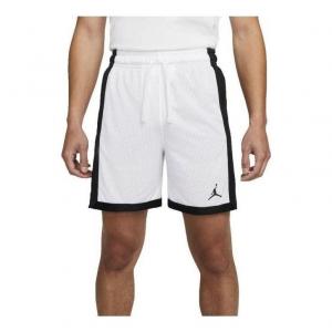 Спортивные шорты Air Jordan Spirit Mesh Short 'White Black', белый