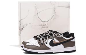 Кроссовки Nike Dunk Skateboard Shoes Men Low-Top Brown