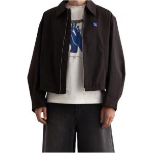 Куртка на молнии с нашивкой-логотипом ADER ERROR, черный