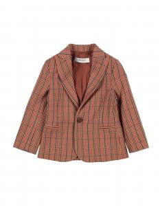 Блейзер для детей Vicolo, оранжево-коричневый