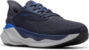 Кроссовки Clarks Mens Clarks Pace, Navy Textile