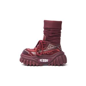 Кроссовки ботинки женские KEDDO, красный