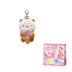 Очаровательные лечебные маленькие зверюшки плюшевый кулон высота 12см BEAR FORT