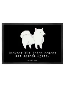 Коврик для ног Mr. & Mrs. Panda, черный