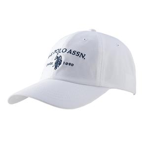 U.S. POLO ASSN. Бейсболка из быстросохнущей ткани унисекс, White