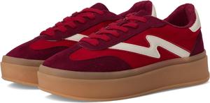 Кроссовки Madden Girl Mightty, цвет Red/Burgundy