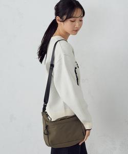 Двусторонняя наплечная сумка Mono Comme Ca, цвет Khaki