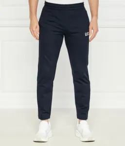 Спортивные штаны slim fit Ea7, темно-синий