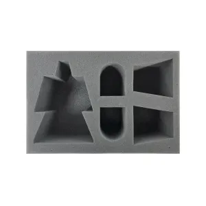 Адептус Титаникус 1 Вестник войны 2 Цераст 2 Рыцарь Акаст Поднос из пенопласта, Battle Foam - Games Workshop - Warhammer 40,000 - Assorted