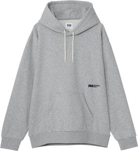 Толстовка HELLY HANSEN HH Key Concept, худи унисекс для взрослых HM32573, серый