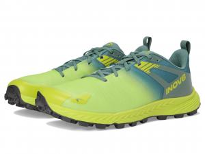 Кроссовки inov-8 Trailtalon Speed, цвет Lime/Forest Green