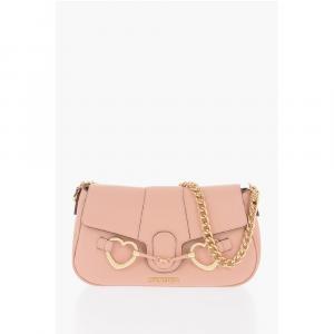 Сумка через плечо LOVE BIG HEARTBIT из искусственной кожи Moschino, мультиколор