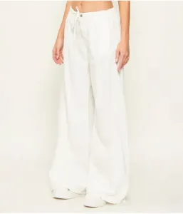 Джинсы relaxed fit Guess Jeans, белый