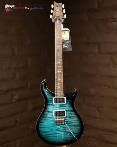 PRS 40-летний юбилей Custom 24 Limited Edition - Sub Zero Smokeburst
