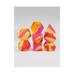 Поликомплект - Сфинкс (8), Poly Sets - Silicone (Kraken Dice)