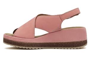 Clarks Пляжные сандалии женские розовые