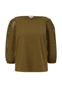 Топ s.Oliver, Khaki