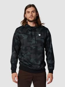 Худи Fox Head Camo Fleece Hoodie, black camo
