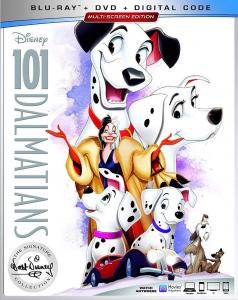 Диск Blu-ray 101 Dalmatians Signature Colle