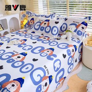 Yalu Простыня 120х230 см из хлопка, мягкая и гладкая