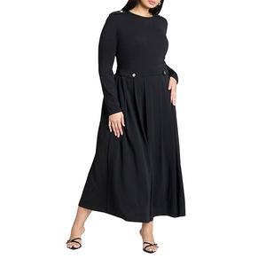 Платье с плиссировкой eupalette plus size Eloquii