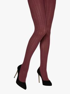 Колготки с шевронным узором Charnos, Cherry