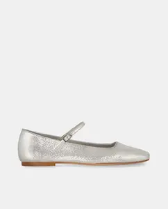 Женская кожа Мэри Джейн Augusta, серебряный