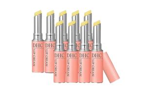 DHC Оливковый бальзам для губ увлажняющий, питающий, восстанавливающий, разглаживающий морщины 1,5 г 1 шт/мультипак