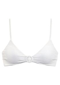 Треугольный бикини-топ SUNSEEKER, White
