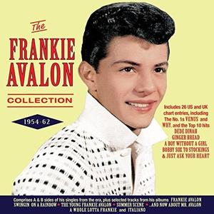 CD диск Avalon, Frankie: Collection 1954-62