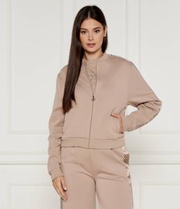 Толстовка BOSS BLACK Cosmo Regular Fit, бежевый