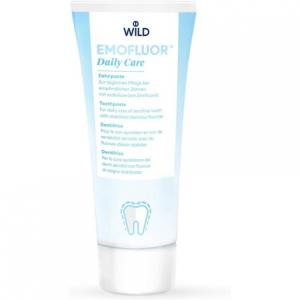 Зубная паста Emofluor Daily Care для чувствительных зубов Dr. Wild & Co. Ag