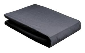 Простыня Joop! антрацит, темно-серый, 140/200 см