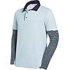 Рубашка-поло Uvex 8988112 Climazone, светло-серый